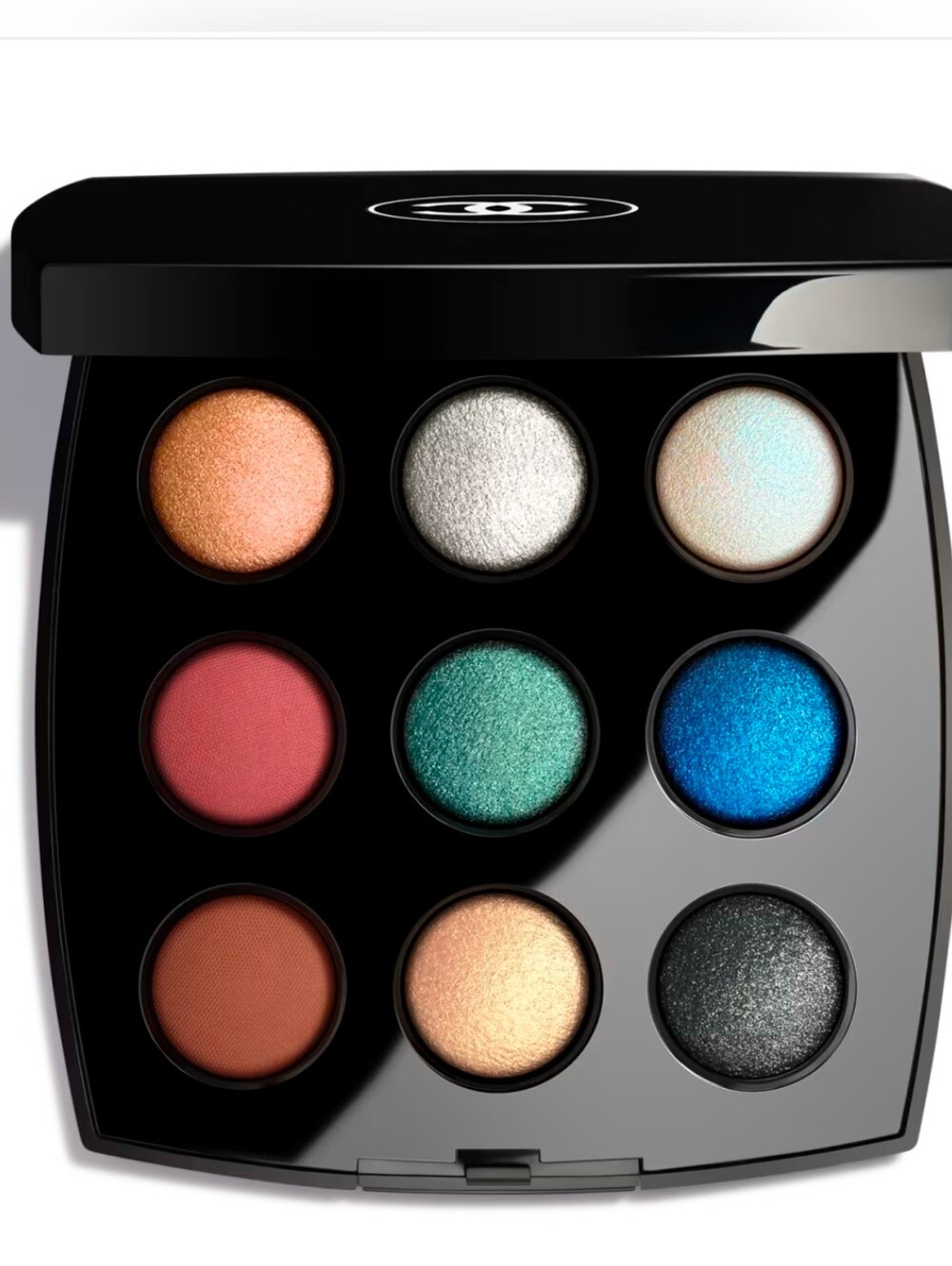 NEW~ CHANEL LES 9 OMBRES High-intensity Eyeshadow Palette~ 847 THE DARING MUSE
